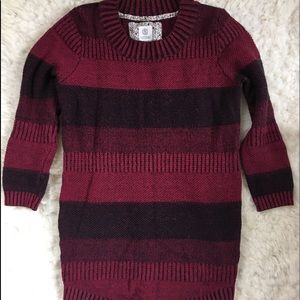 Element knitted sweater